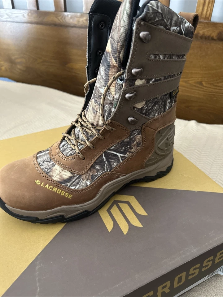 Lacrosse Women's Windrose 8" 600G Waterproof Hunting Boot, Realtree Edge Size 10 - Image 4 of 4