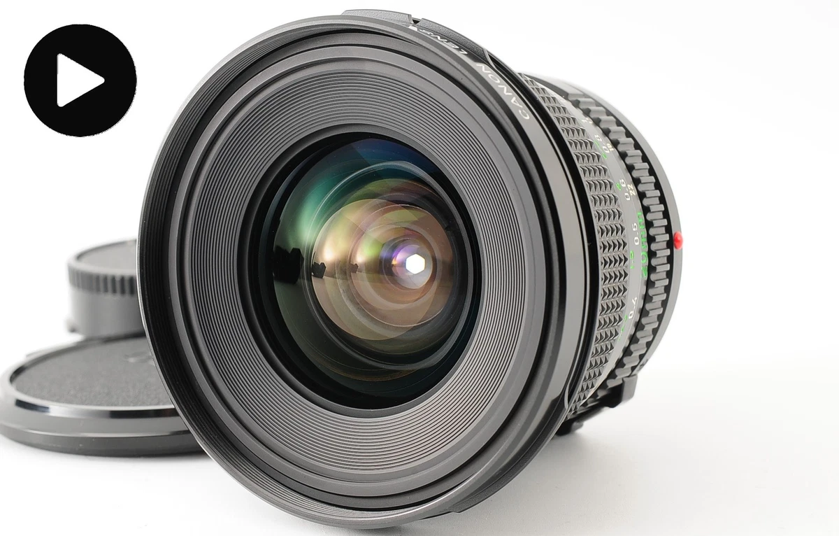 Canon FD f/2.8 Camera Lenses 20mm Focal for sale | eBay