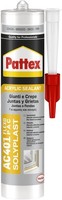 Pattex Acryl Dichtmasse AC401 Grau 300 Ml Fugenmasse Acryl Dichtstoff