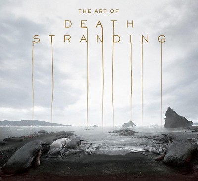 The Art of Death Stranding von Titan Books (Englisch) Hardcover Buch