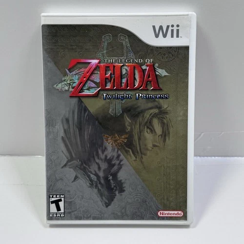 The Legend Of Zelda Twilight Princess (Nintendo Wii) Complete CIB - Tested