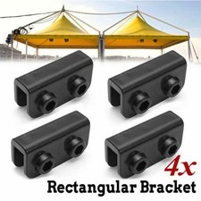4PCS Rectangulaire Support Pop-Up Rechange Tente de Rechange Pièces Hot Solde