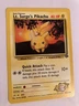 Pokemon Lt. Surge’s Pikachu gym challenge gaming card see scan I ship overseas