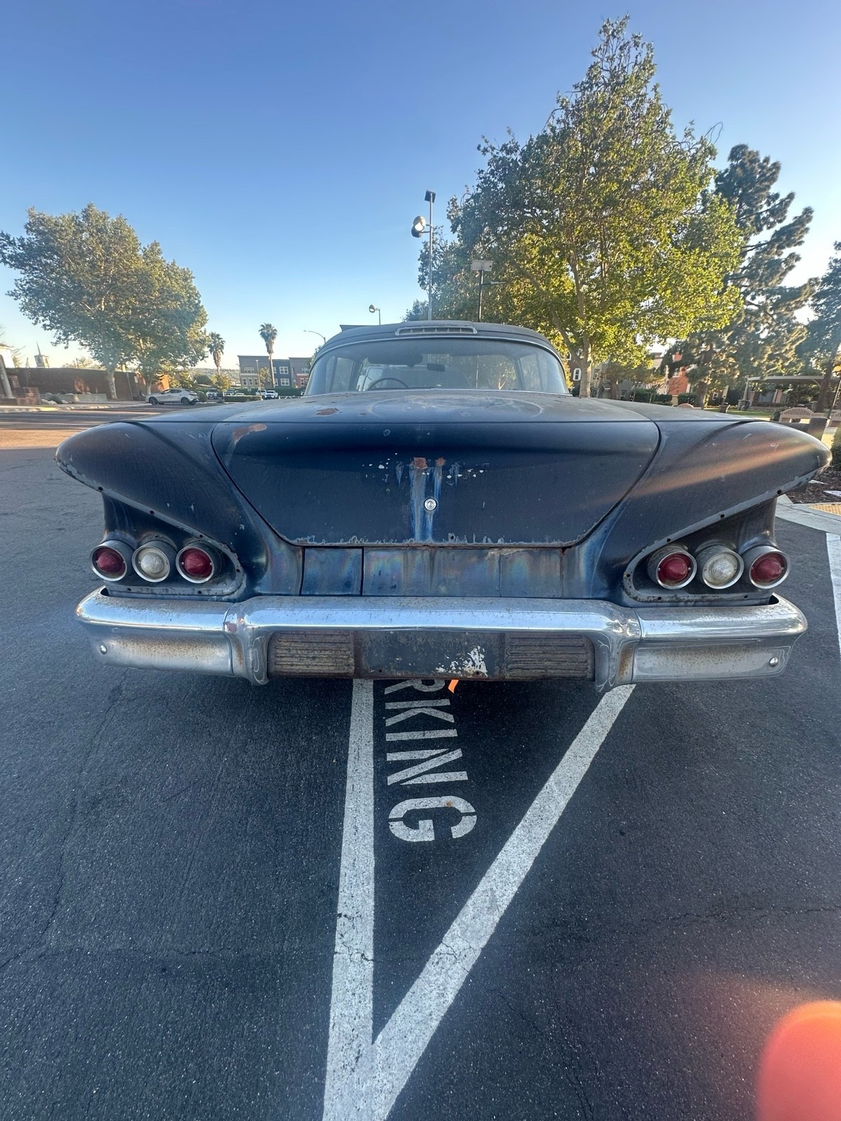 1958 Chevrolet Impala for sale in Hesperia California