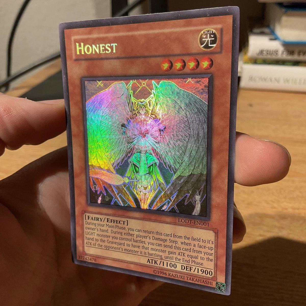 Yu-Gi-Oh! TCG Honest Ghost Rare Individual Collectible Card Game