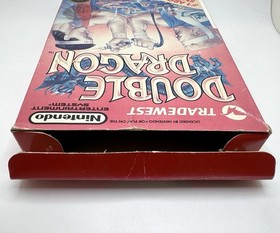 Double Dragon (Nintendo NES 1988) Juego Probado + Caja Original + Funda Juego