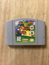Super Mario 64 Nintendo 64 Player's Choice N64 Game Working Pic PCB See Descript