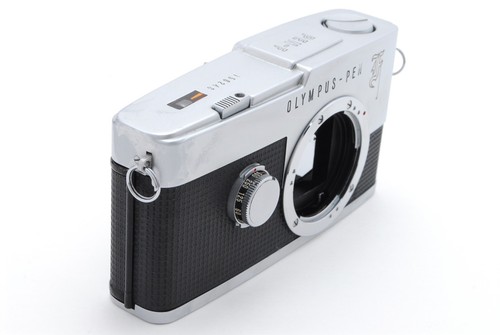 【N NEUWERTIG+++】Olympus Pen F analoge Spiegelreflexkamera 35 mm 38 mm f/1,8 Objektiv - Bild 3 von 12