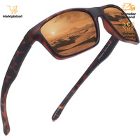 Polarisierte Sonnenbrille Wrap Around Sport FüR MäNner Frauen Radfahren Angeln