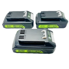 (Pack Of 3) 24V 3.5Ah Li-ion Battery For Greenworks G-24 Replace 29852 29842