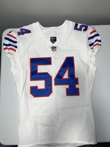 AJ Klein Buffalo Bills Game Issued Throwback Jersey, LB #54 Nike 2017