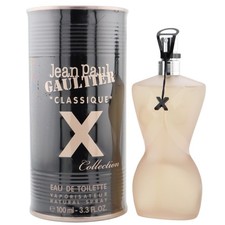 Jean Paul Gaultier Classique X Collection 100 ml EDT Eau de Toilette Spray