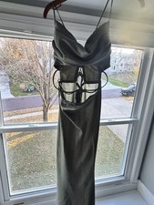 Whoiam Size 10 Dress Green