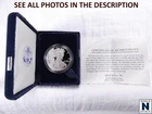 NobleSpirit GEM BU 2005 W American Silver Eagle PROOF 1oz .999 w Box & CoA #4