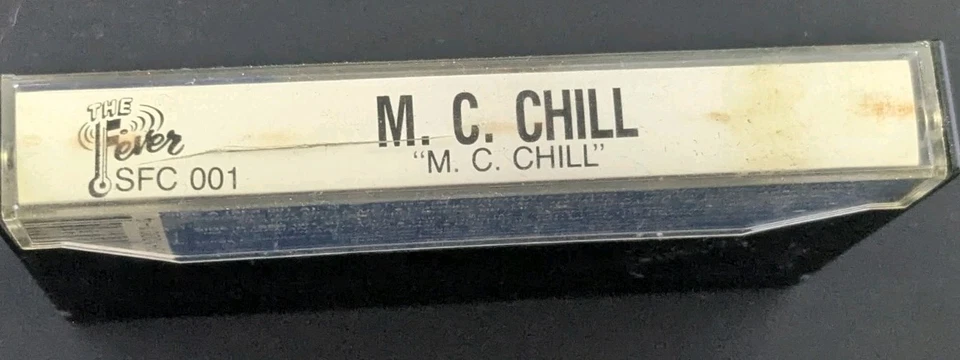 M.C. Chill -M.C. Chill Cassette Cleveland Ohio Classic Rap Tape 1986 Very Rare Foto 4 de 4