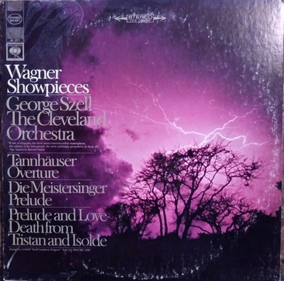 Richard Wagner Wagner George Szell, The Cleveland Orchestra, Wagner Showpieces, 