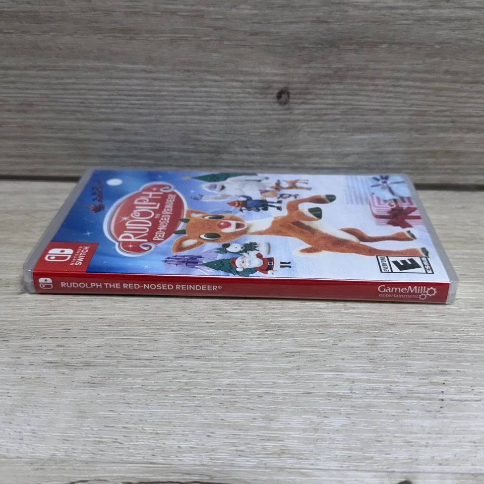 Rudolph The Red-Nosed Reindeer Nintendo Switch Video Game Holiday - Image 2 of 4