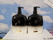 Oribe Gold Lust Liter Set Shampoo  Conditioner 33.8 Fl Oz Each, As Pictured.