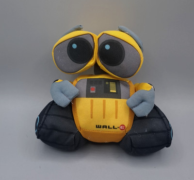 Wall-E 5'' Plush Stuffed Robot Droid Doll Disney Toys Pixar B12