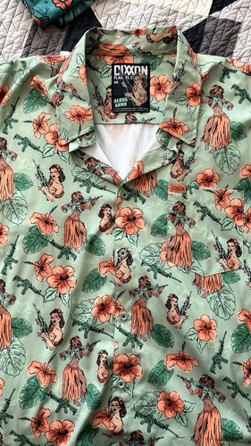 Dixxon Aloha Arms Shirt 4xl