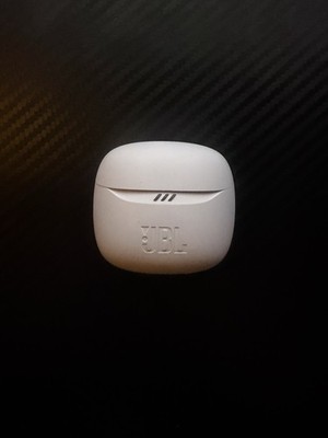 JBL Tune Flex 2 nur Ladecase Akkucase Batteriecase Ladeschale w/o Earbuds Weiß