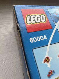 LEGO 60004 City Fire Station 2013 *BRAND NEW IN SEALED BOX *RETIRED