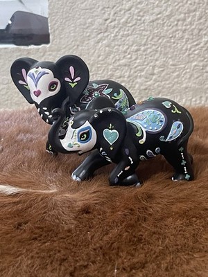 The Hamilton Collection Skull Elephant Set   Traditions Of Strength  