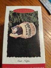 Hallmark ornament 1994 drzemki dla kota 1. w serii   