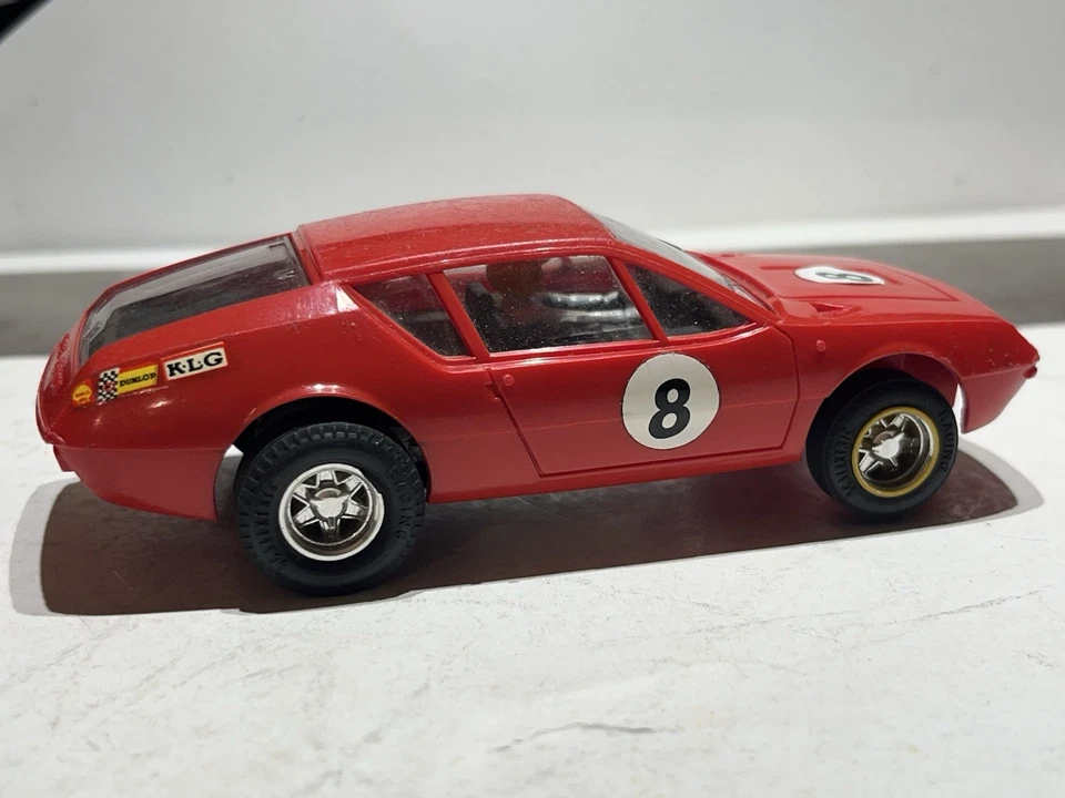 SCALEXTRIC / CIRCUIT ANCIEN / SCALEXTRIC RENAULT ALPINE A310 / JOUET ANCIEN - Photo 3/4