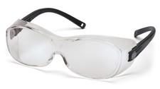 Pyramex S3510STJ OTS Safety Glasses, Frame: Black, Lens: Clear Anti-Fog 12 Pair