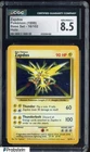 1999 Pokemon Base Set 16/102 Zapdos Holo CGC 8.5 NM/MINT+