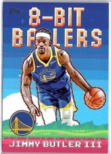 2025-26 Topps #8B-13 Jimmy Butler III 8-Bit Ballers Warriors