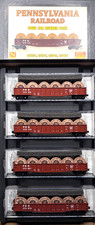 N MICRO TRENES 99300168 GÓNDOLA CON CARGA PAQUETE DE CUATRO VAGONES CORREDOR PENNSYLVANIA