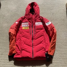 DESCENTE Swiss Ski Team S.I.O. Down Ski Jacket, MEN’s Large, NWT, DWMYGK21