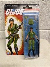 Hasbro G.I. Joe Retro Collection 6    Lady Jaye Action Figure
