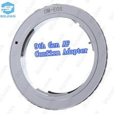 9th Gen AF Confirm Adapter for Olympus OM Lens for CAN0N EOS 5D2 5D3 77D 90D