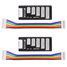 2pcs RC Product JST-XH-2-6S Lipo Battery Charge Balance Board JST XH Board Ba...