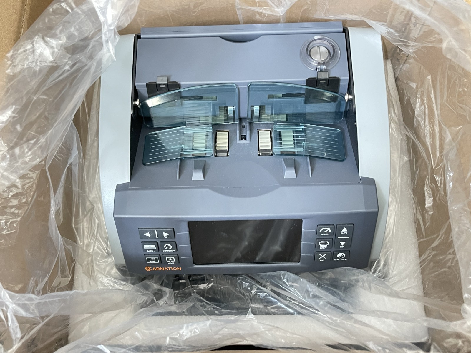 Carnation Professional CR7 Mixed Value Bill Counter - Authentic New Open Box