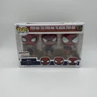 Funko Pop! Marvel Friendly Neighborhood The Amazing Spider-Man Amazon 3 Pack
