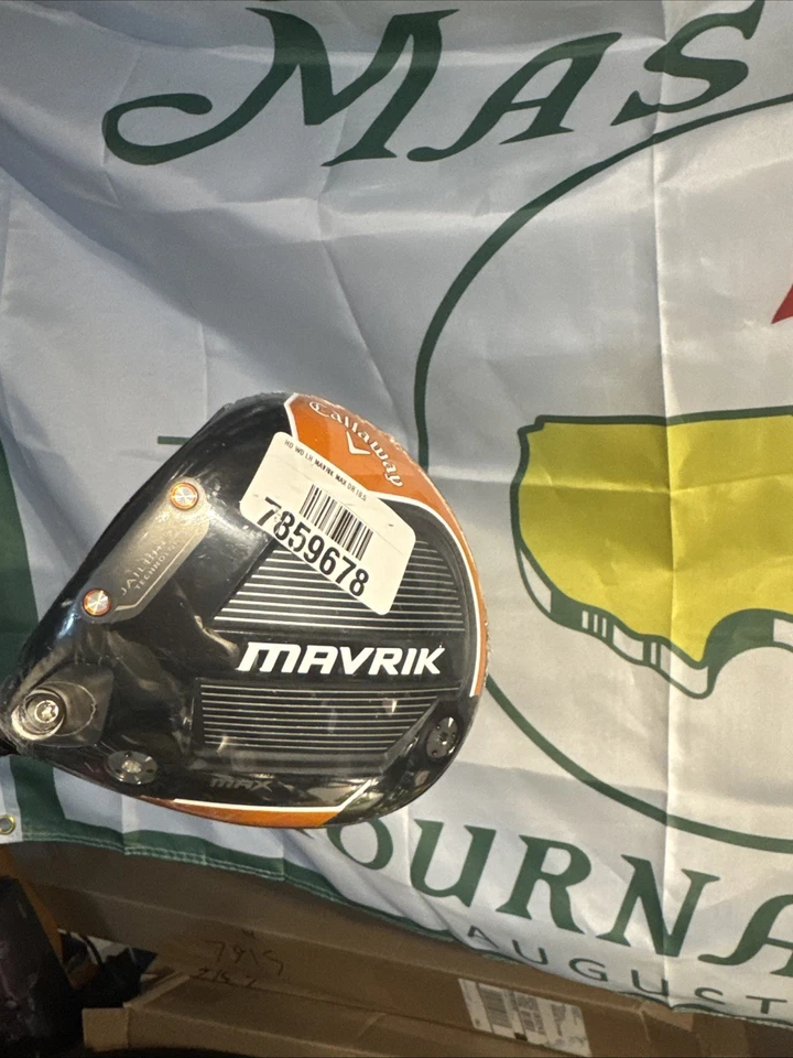 Nuevo Damas LH Callaway Mavrik 10.5 Driver Helio Damas Flex Varilla Grafito Foto 2 de 4