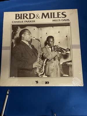 BIRD AND MILES-CHARLIE PARKER & MILES DAVIS-PHOENIX 10-NEW, UNOPENED PHX 321
