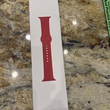 Apple Watch - Correa Deportiva ROJA - Nuevo En Caja - 40MM