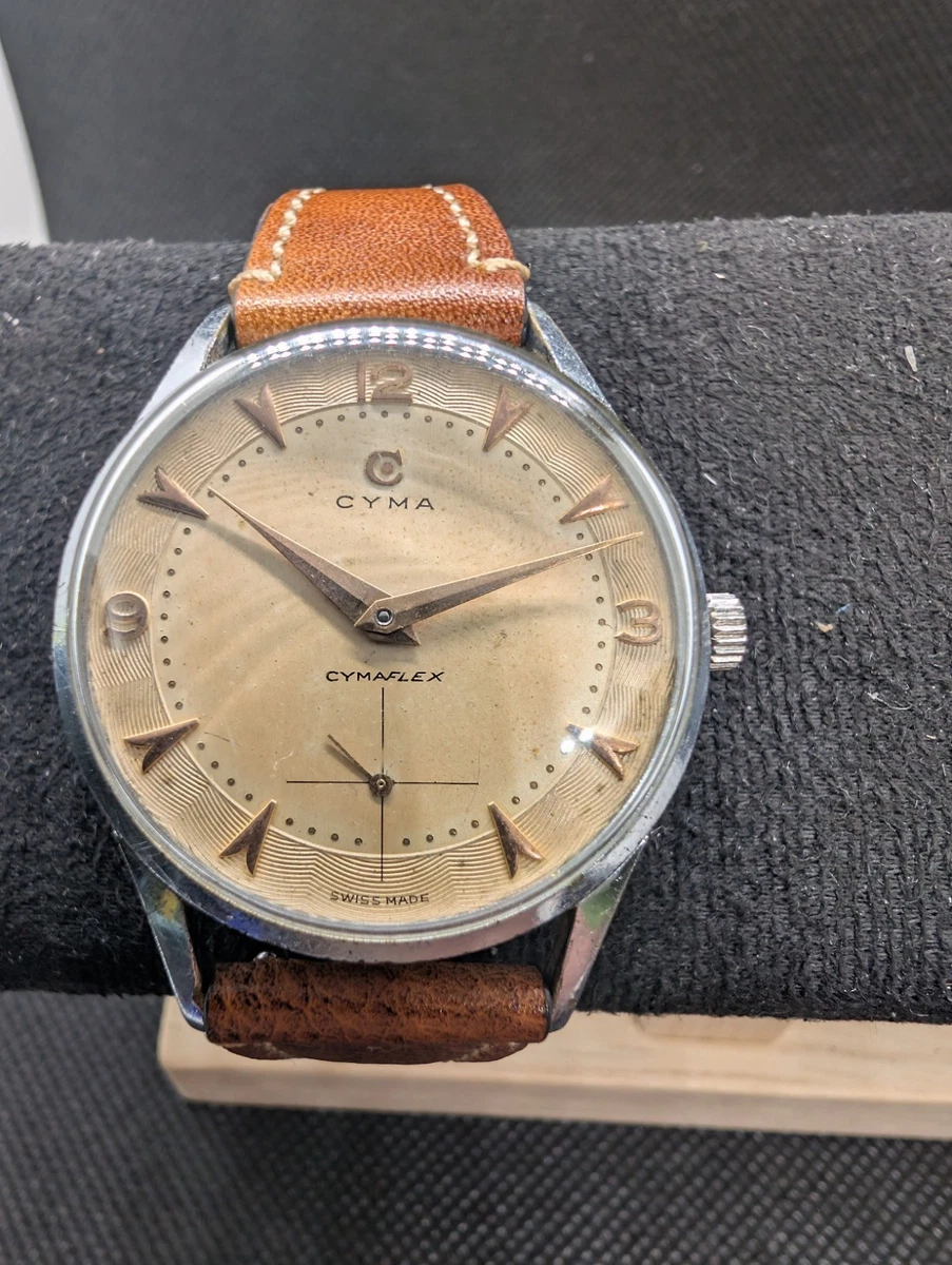 Cyma Men's Wristwatches for sale | eBay UK