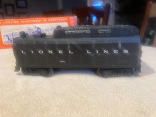 Lionel postwar 234W tender