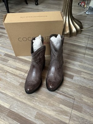 Charcoal Grey Faux Leather Size 7..brand New Faux Leather