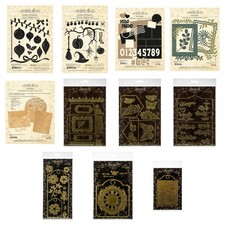 Graphic 45 Staples Die Set: Christmas, Halloween, Postage, Tags, Pocket *CHOOSE*