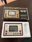 Nintendo 1981 Manhole Game & Watch Gold MH-06 - Tested Working - Great Condition