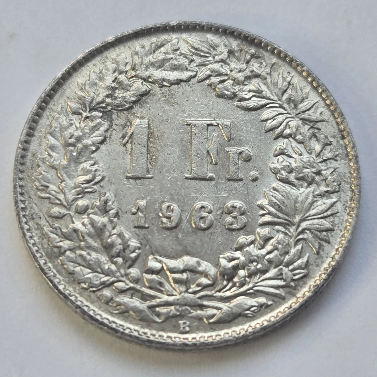 25+ Silver 1963 Swiss Coins for sale | Updated Oct 2026