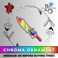 LIMITED🚨| Roblox | Murder Mystery 2 | MM2 | Godly Chroma Ornament Knife - CHEAP