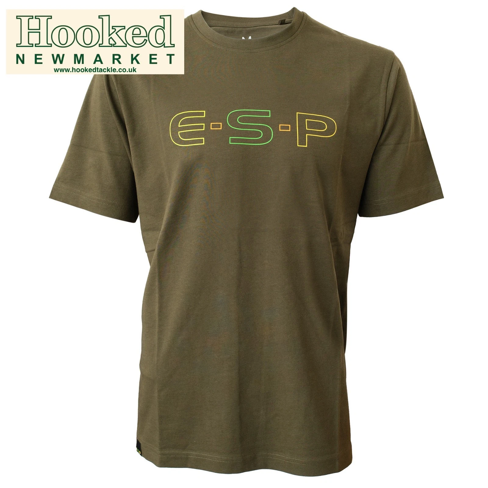 ESP Classic Logo T-Shirts - All Sizes Available New for 2026 Carp Clothing